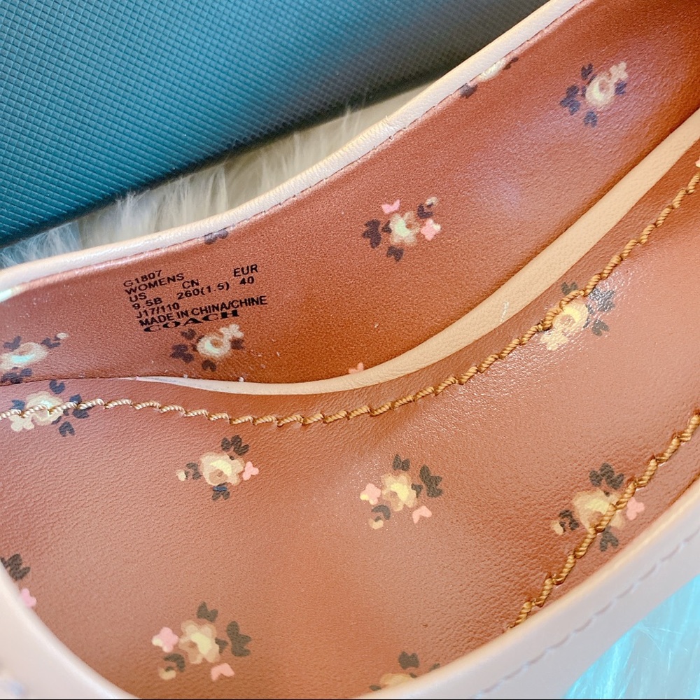 Coach waverly leather pump - Picture 3 of 11
